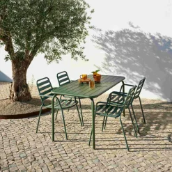 CASA REKTA & LIVA Set Da Giardino Cachi- Set Da Giardino