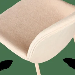 CASA REMI Sedia Sala Da Pranzo Bianco- Sedie Da Pranzo