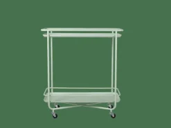 CASA REMUS Carrello Rett. Menta Verde- Carrelli