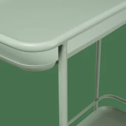 CASA REMUS Carrello Rett. Menta Verde- Carrelli