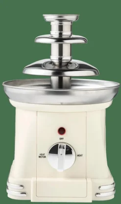 CASA RETRO FUN Fontana Cioccolato Crema- Elettrodomestici