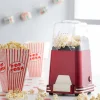 CASA RETRO FUN Macchina Per Popcorn Rosso- Elettrodomestici