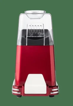 CASA RETRO FUN Macchina Per Popcorn Rosso- Elettrodomestici
