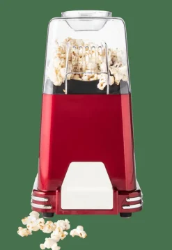 CASA RETRO FUN Macchina Per Popcorn Rosso- Elettrodomestici