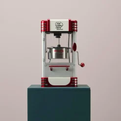 CASA RETRO FUN Macchina Per Popcorn XL Rosso- Elettrodomestici