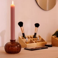 CASA RIB Candela Ondulata Arancione- Candele
