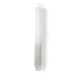 CASA RIBGLI Candela Ondulata Bianco- Candele