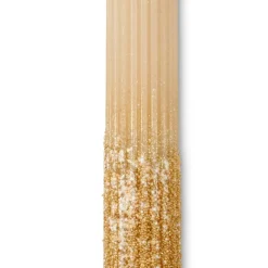 CASA RIBGLI Candela Ondulata Marrone- Candele