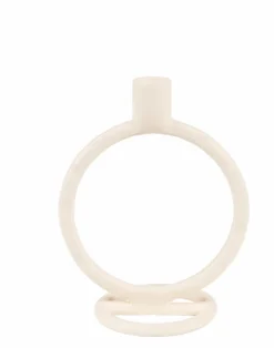 CASA RINGS Candeliere Marrone Chiaro- Candelieri