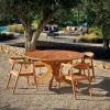 CASA ROWA Tavolo Naturale- Tavoli Da Giardino