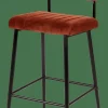 CASA ROXY Sedia Da Bar Prof. Seduta: 44cm- Sedie Da Bar