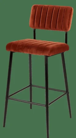 CASA ROXY Sedia Da Bar Prof. Seduta: 44cm- Sedie Da Bar