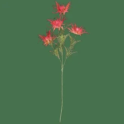 CASA RUBY Pianta Artificiale Rosso- Rami Artificiali