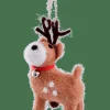 CASA RUDOLPH Decorazione Sospesa Marrone- Decorazione Da Appendere