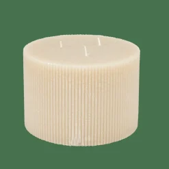 CASA RUSTIC Candela Ondulata Beige- Candele
