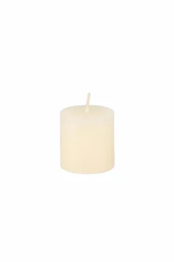 CASA RUSTIC Candela Ondulata Bianco- Candele