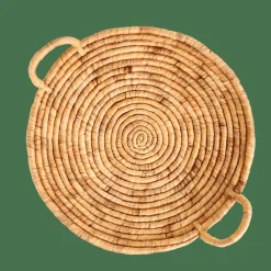 CASA SAMOS Piatto Decorativo Naturale- Ciotole Decorativi
