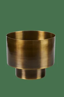 CASA SATURN Vaso Per Piante Bronzo- Vasi Di Fiori