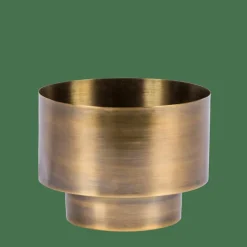 CASA SATURN Vaso Per Piante Bronzo- Vasi Di Fiori