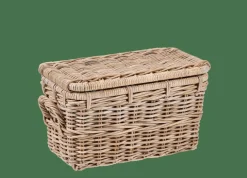 CASA SAVANNAH Baule Grigio- Baule