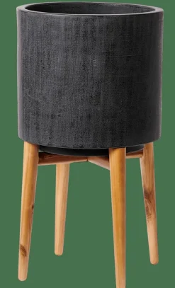 CASA SCURO Vaso Per Piante- Vasi Di Fiori|Supporti Per Piante
