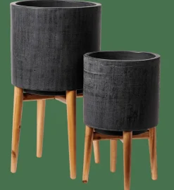CASA SCURO Vaso Per Piante- Vasi Di Fiori|Supporti Per Piante