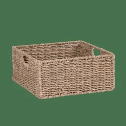 CASA SEAGRASS Cesto Portatutto Naturale- Cesti Portatutto