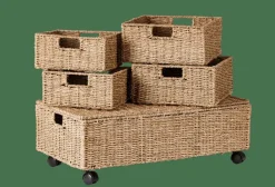 CASA SEAGRASS Cesto Portatutto Naturale- Cesti Portatutto
