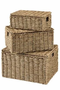 CASA SEAGRASS Portatovaglioli Naturale- Tovaglioli