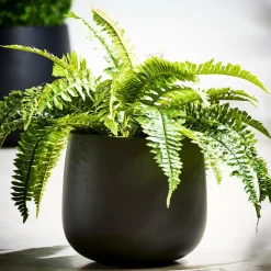 CASA SENSE Vaso Da Giardino Nero- Vasi Di Fiori|Vasi Da Giardino