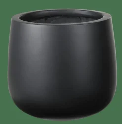 CASA SENSE Vaso Da Giardino Nero- Vasi Di Fiori|Vasi Da Giardino