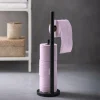 CASA SHADOW Organiser Da Bagno Nero- Accessori Per Il Wc