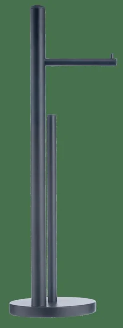 CASA SHADOW Organiser Da Bagno Nero- Accessori Per Il Wc