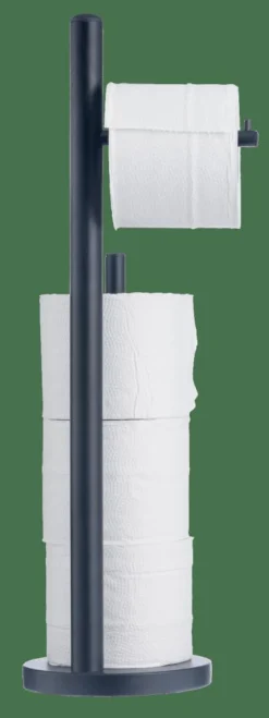 CASA SHADOW Organiser Da Bagno Nero- Accessori Per Il Wc