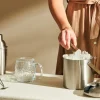 CASA SHAKE & STIR Secchiello Ghiaccio 1,3L Acciaio Inossidabile- Accessori Per Cocktail