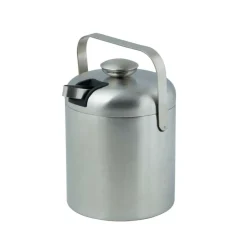 CASA SHAKE & STIR Secchiello Ghiaccio 1,3L Acciaio Inossidabile- Accessori Per Cocktail