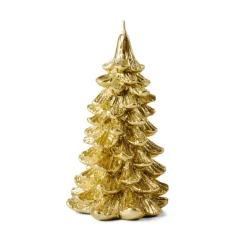 CASA SHINY Candela Dorato- Candele