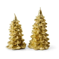 CASA SHINY Candela Dorato- Candele