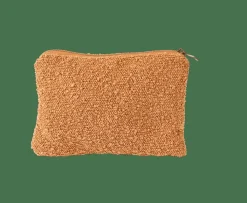 CASA SIERA Trousse Marrone- Borse