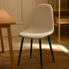 CASA SILKE Sedia Sala Da Pranzo Bouclé- Sedie Da Pranzo