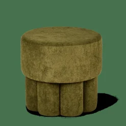 CASA SILVA Pouf Verde- Pouf