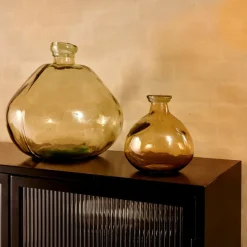 CASA SIMPLICITY Vaso Marrone- Vasi