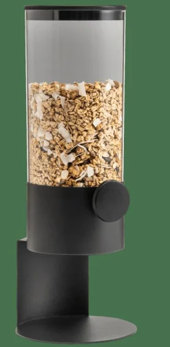 CASA SIRIAL Dispenser Per Cereali Nero- Dispenser
