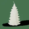 CASA SNOWY Candela Bianco- Candele