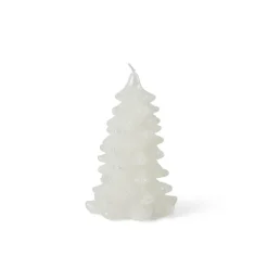 CASA SNOWY Candela Bianco- Candele