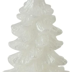 CASA SNOWY Candela Bianco- Candele