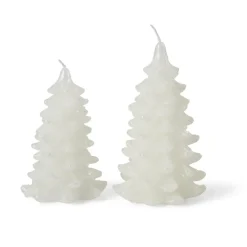 CASA SNOWY Candela Bianco- Candele
