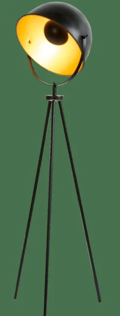 CASA SOLEIL Lampada A Stelo Nero- Lampade Da Terra