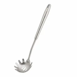 CASA SOUS CHEF Cucchiaio Da Portata Argentato- Accessori Da Cucina|Strumenti Da Cucina