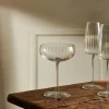 CASA SPEAKEASIES Coppa 30 CL Trasparente- Bicchieri Da Cocktail|Bicchieri Da Vino